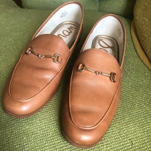 Sam Edelman Loraine Bit Loafer in Saddle Leather